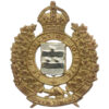Canadian Le Regiment de Joliette Cap Badge - King's Crown