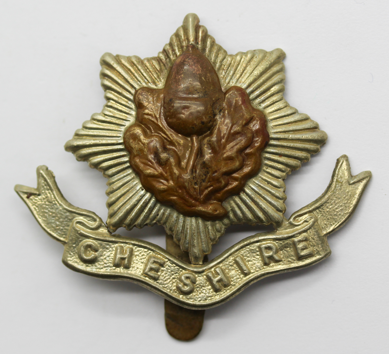 Cheshire Regiment Cap Badge