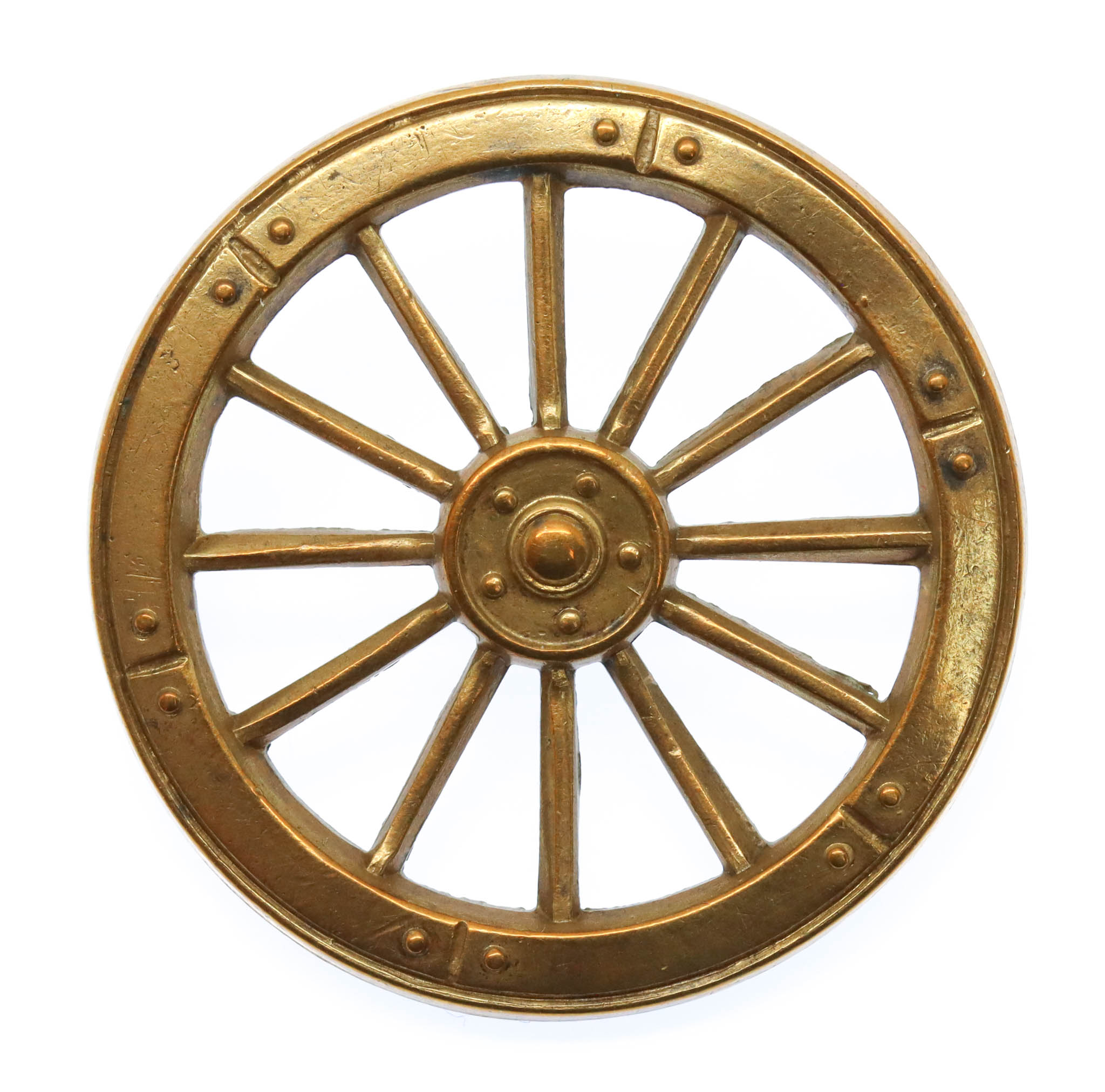 British Army Wheelwright Trade Badge
