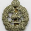 1st Bn. Monmouthshire Regiment Cap Badge - King's Crown