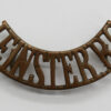 Leinster Regiment (LEINSTER R.C) Shoulder Title