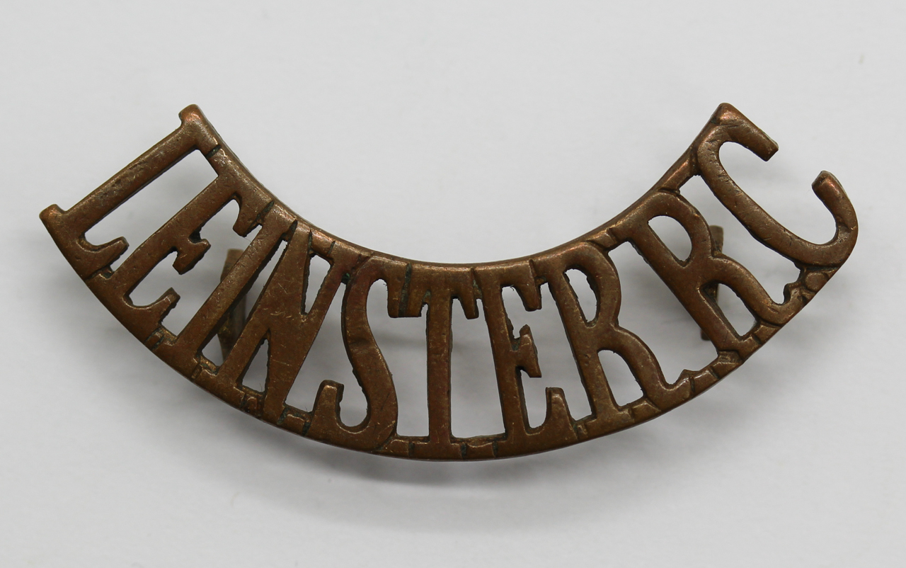 Leinster Regiment (LEINSTER R.C) Shoulder Title