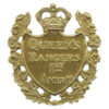 Canadian Queen's York Rangers (1st American Regiment) Cap Badge