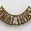 Royal Irish Regiment (ROYAL IRISH) Shoulder Title