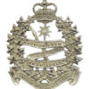 Canadian Intelligence Corps Cap Badge - Queen's Crown