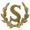 British Army Surveyor Royal Artillery Proficiency Arm Badge