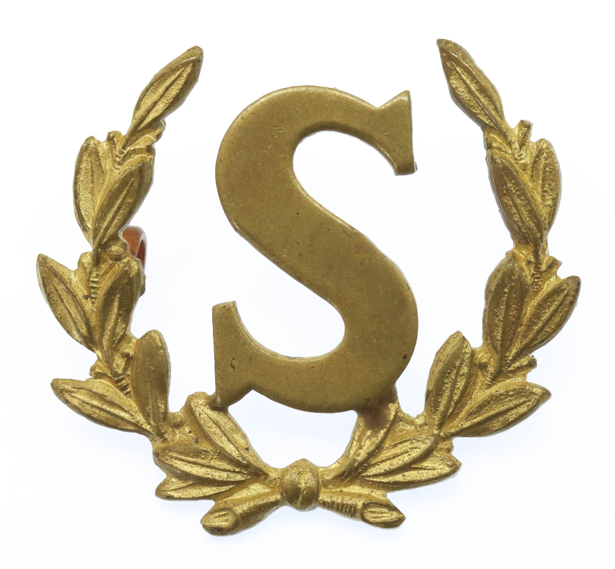 British Army Surveyor Royal Artillery Proficiency Arm Badge