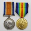 WW1 British War & Victory Medal Pair - Pte. S.E. Read, Queen's (Royal West Surrey) Regiment