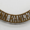 Connaught Rangers (CONN. RANGERS) Shoulder Title