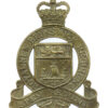 Canadian Royal New Brunswick Regiment Cap Badge - Queen's Crown