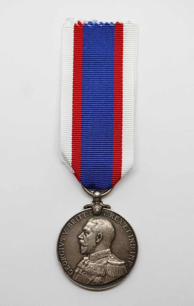 George V Royal Fleet Reserve Long Service & Good Conduct Medal - J. Parry, A.B., Royal Fleet Reserve