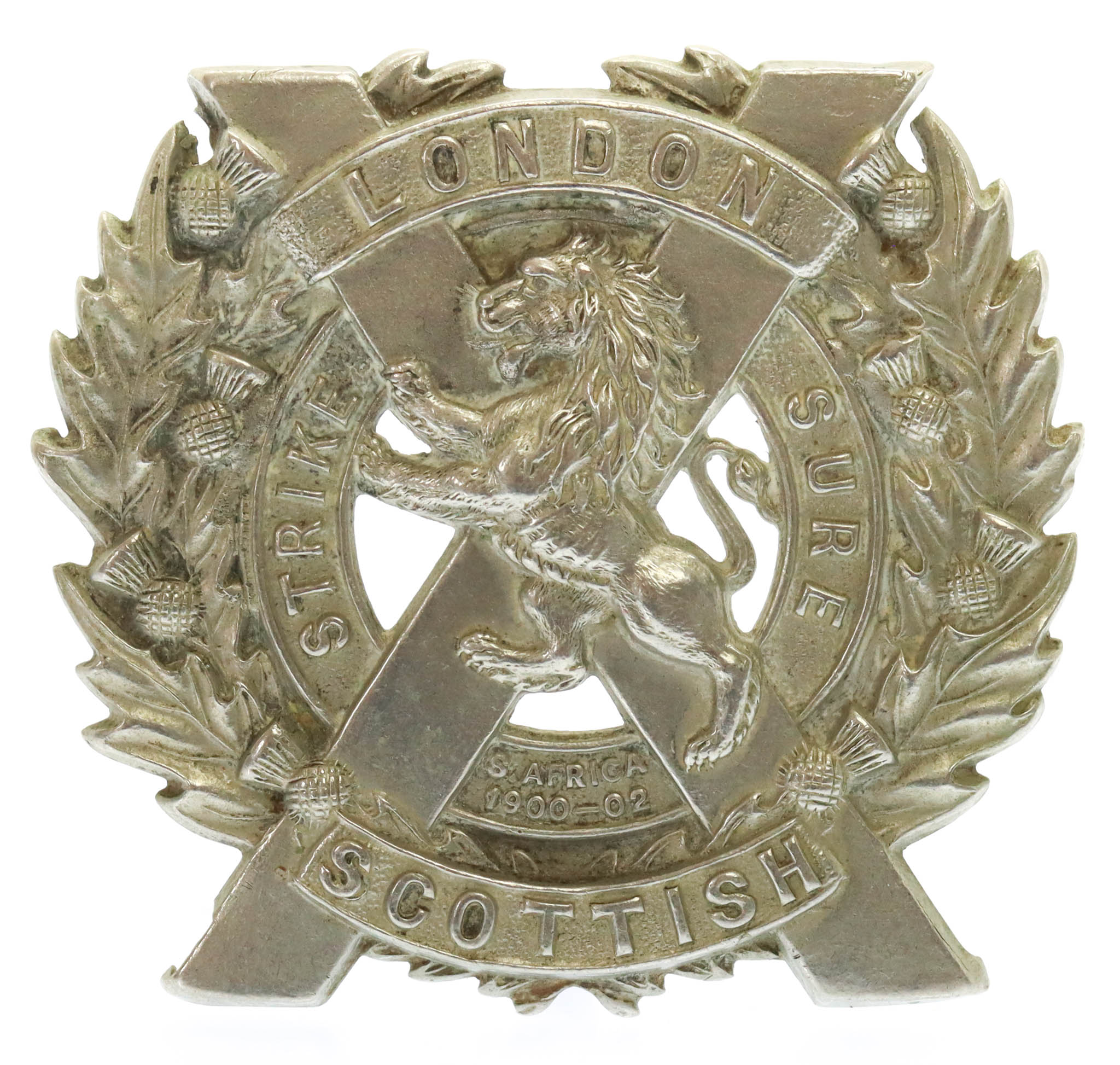 London Scottish Sporran Badge