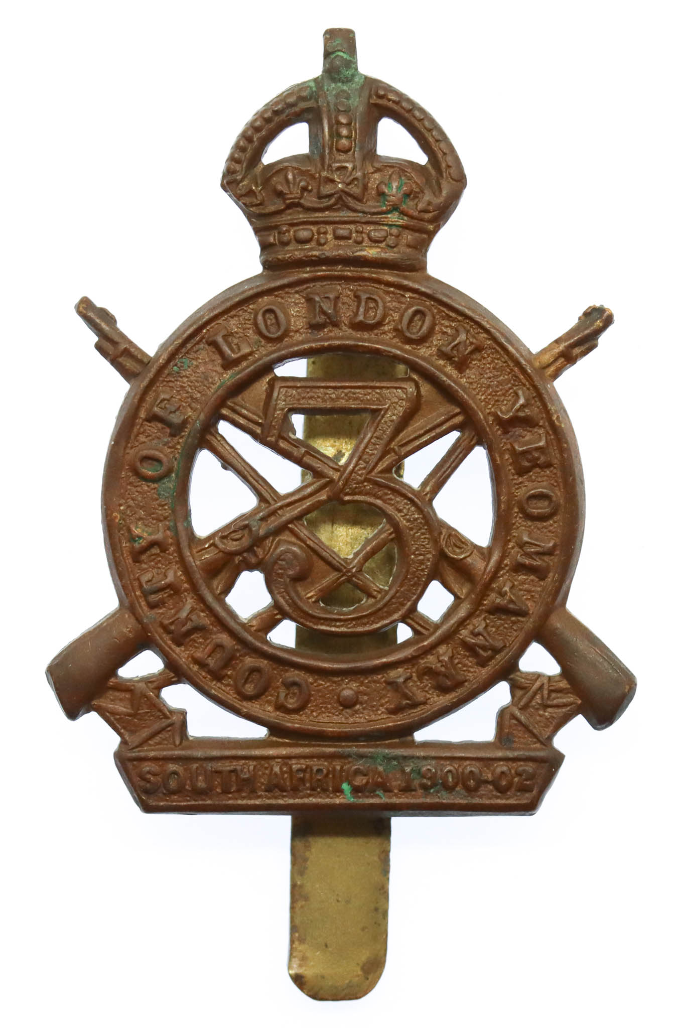 3rd County of London Yeomanry (Sharpshooters) Cap Badge