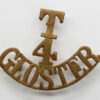 4th Territorial Bn. Gloucestershire Regiment (T/4/GLOSTER) Shoulder Title
