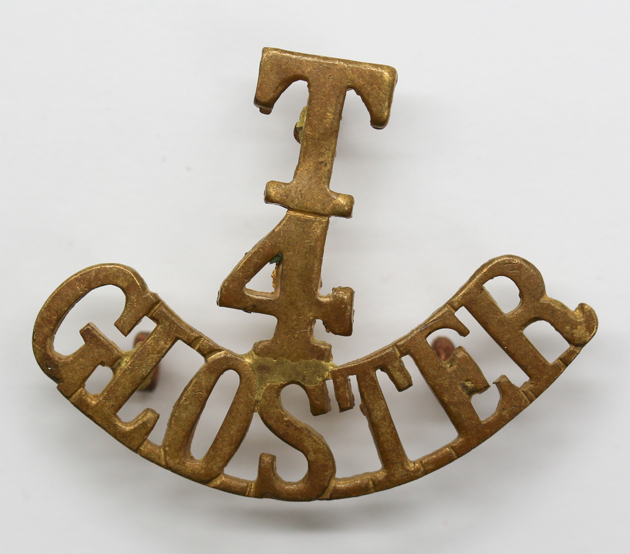 4th Territorial Bn. Gloucestershire Regiment (T/4/GLOSTER) Shoulder Title