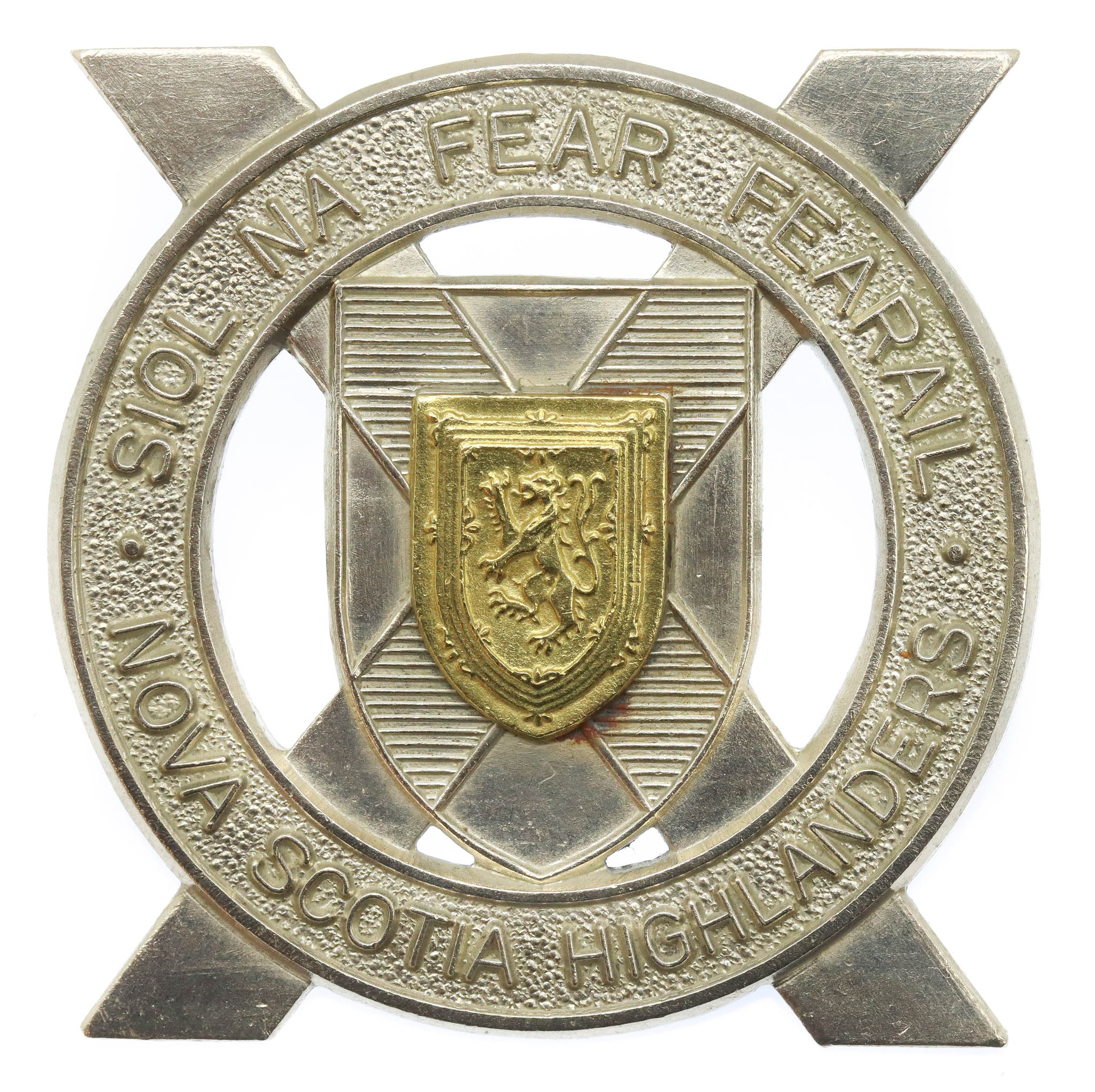 Canadian Nova Scotia Highlanders Cap Badge
