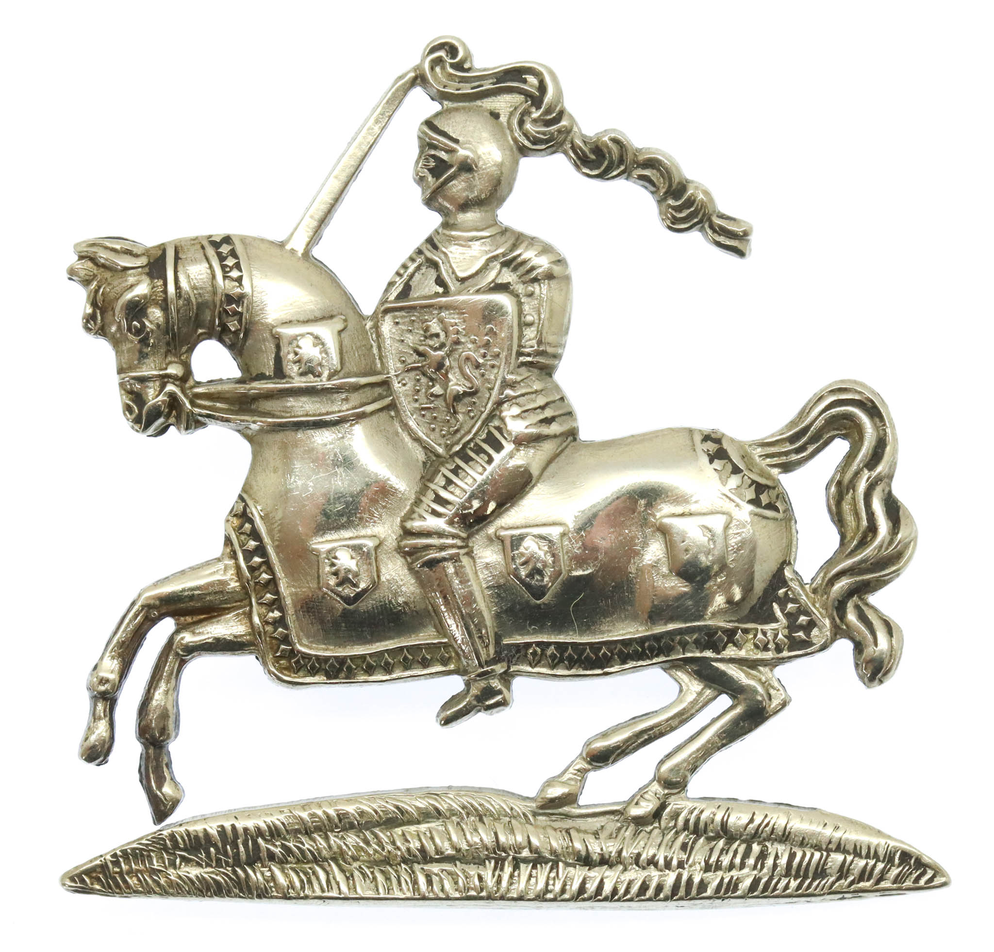 Fife & Forfar Yeomanry Cap Badge