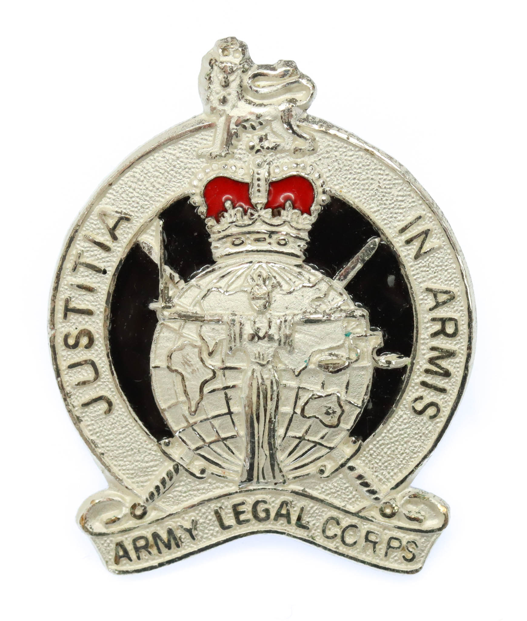 Army Legal Corps Cap Badge