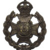 7th (Robin Hoods) Bn. Sherwood Foresters (Notts & Derby Regiment) Cap Badge - King's Crown