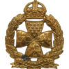 Inns of Court Regiment Cap Badge - King's Crown