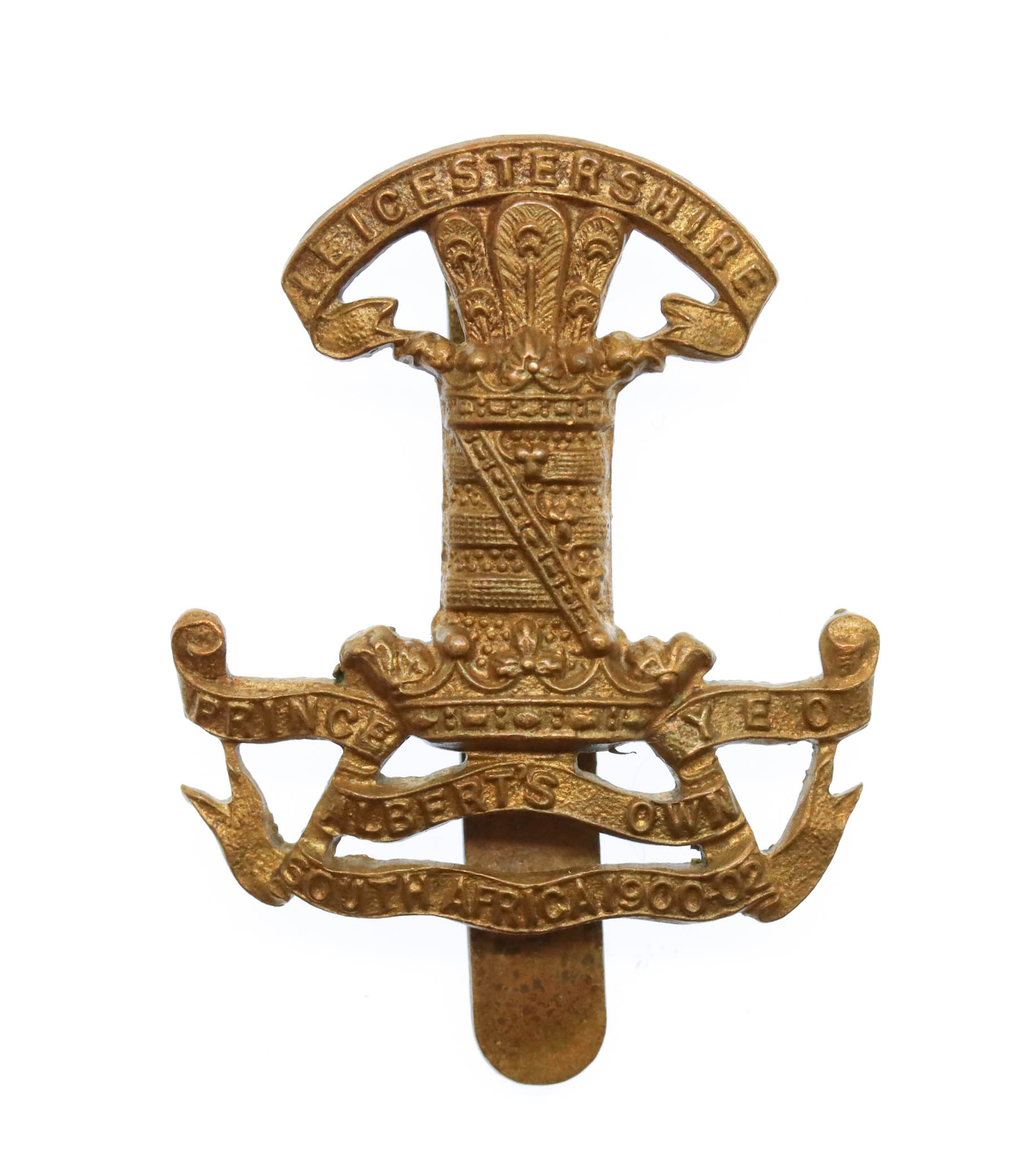 Leicestershire Yeomanry (Prince Albert's Own) Cap Badge