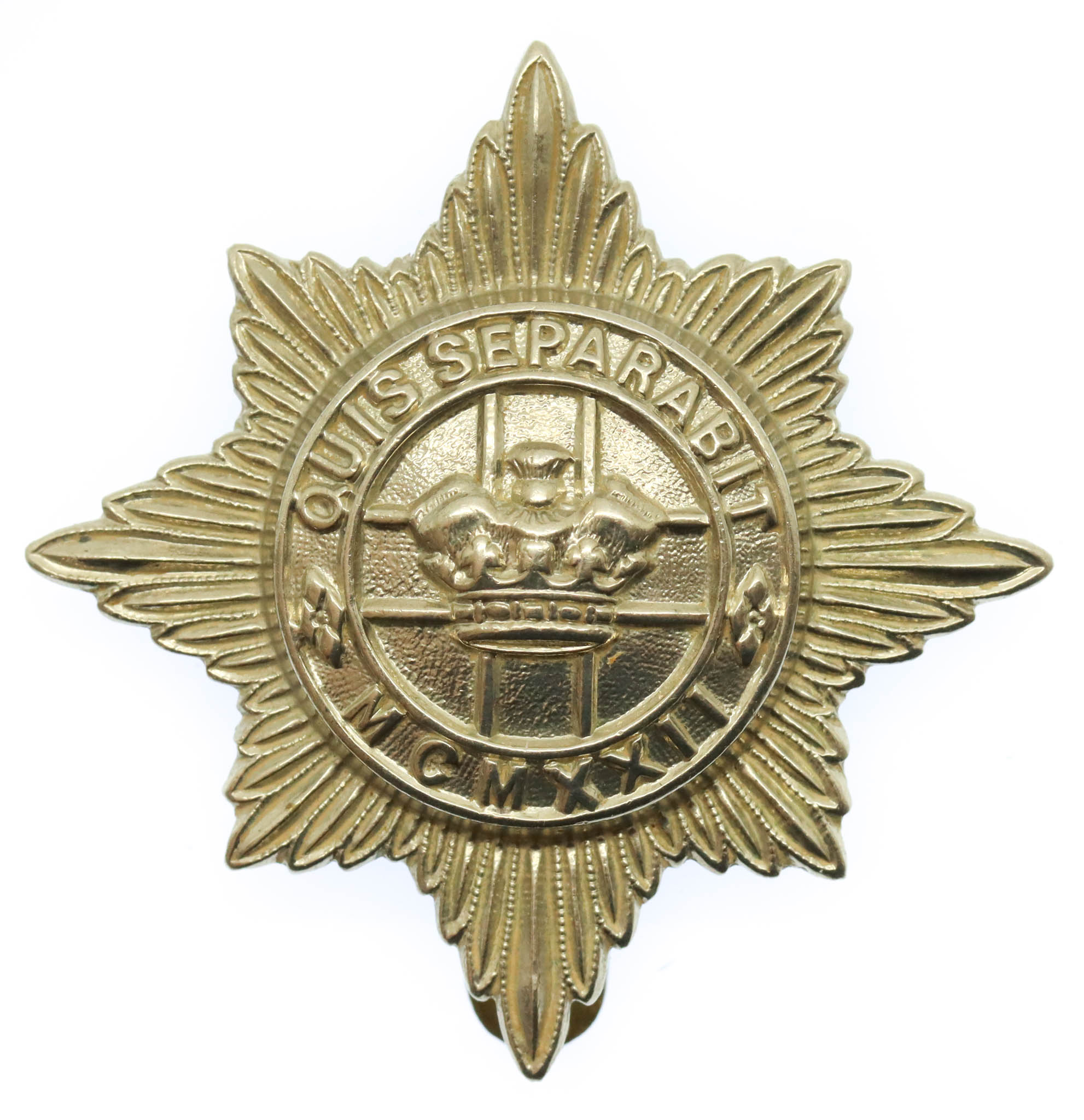 4th/7th Dragoon Guards Cap Badge