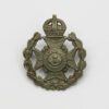 7th Bn. (The Robin Hoods) Sherwood Foresters Field Service Cap Badge - King's Crown