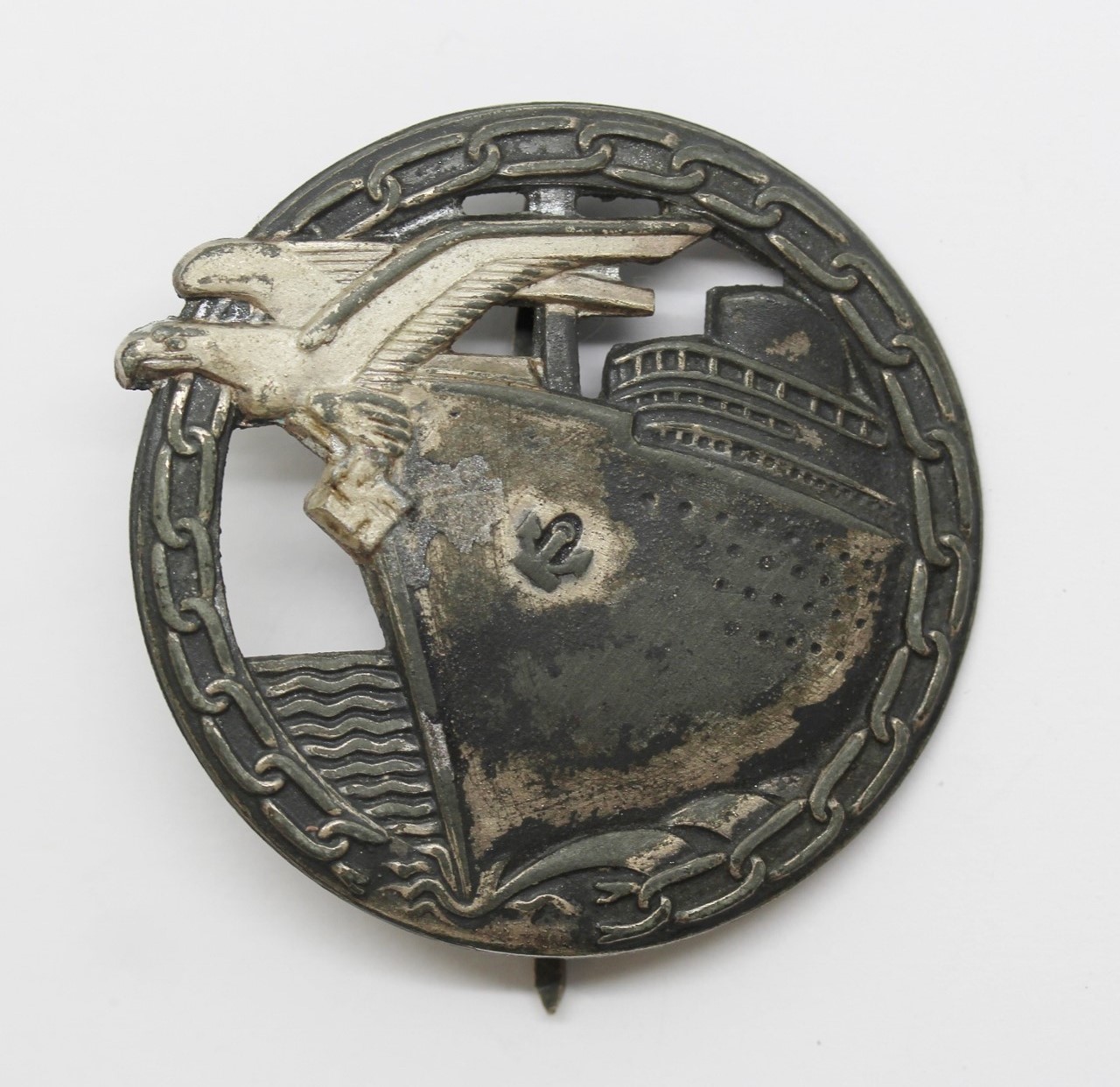 WW2 German Blockade Runner Badge