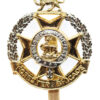 Forester Brigade Anodised (Staybrite) Cap Badge