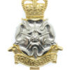 Yorkshire Brigade Anodised (Staybrite) Cap Badge