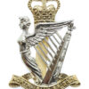 North Irish Brigade Anodised (Staybrite) Cap Badge