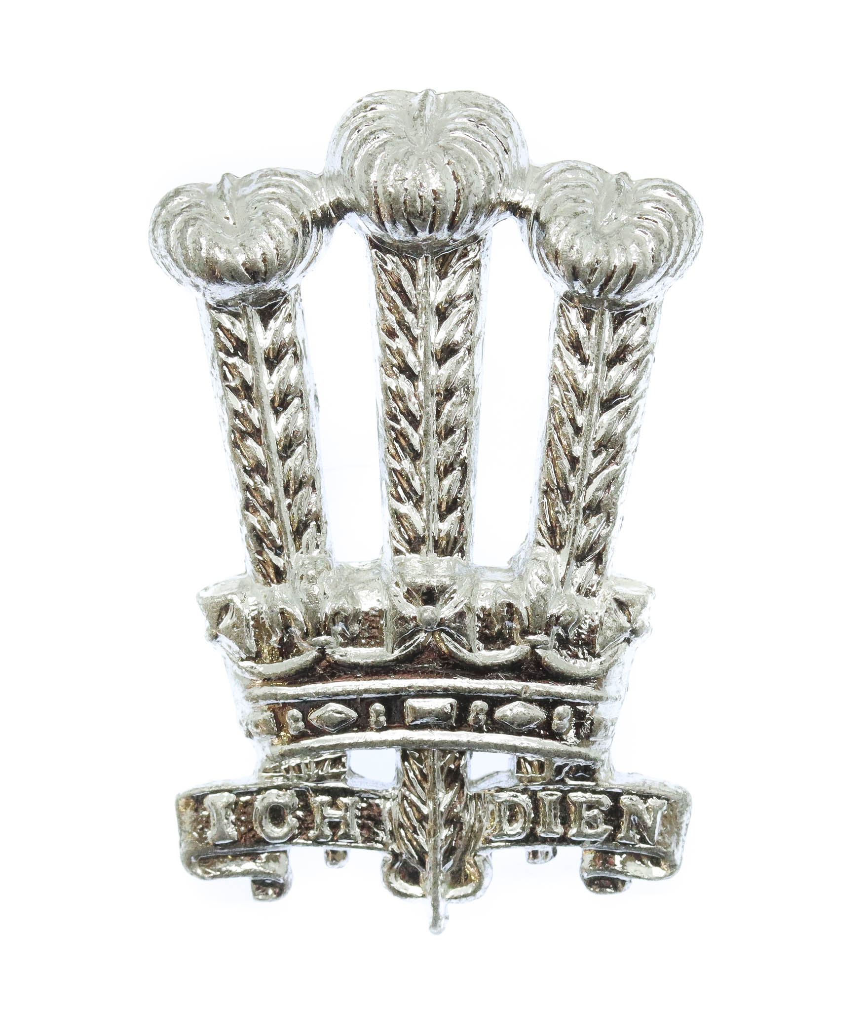 Welsh Brigade Anodised (Staybrite) Cap Badge