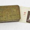 1914 Princess Mary Christmas Gift Tin with Christmas Card & Photo