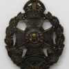 7th/8th Bn. (Leeds Rifles) West Yorkshire Regiment Cap Badge - King's  Crown