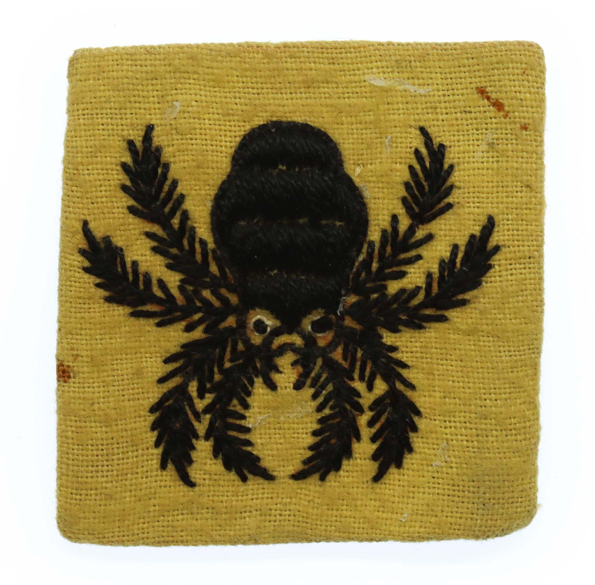 81st (West African) Division Cloth Formation Sign