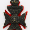 11th County of London Bn. (Finsbury Rifles) London Regiment Cap Badge