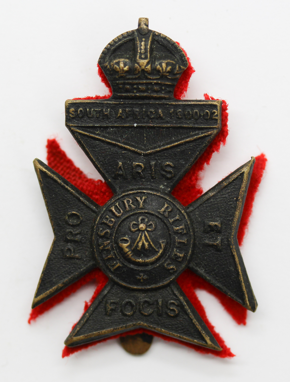 11th County of London Bn. (Finsbury Rifles) London Regiment Cap Badge
