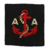 Royal Artillery Maritime Anti-Aircraft Artillery Cloth Formation Sign (1st Pattern)