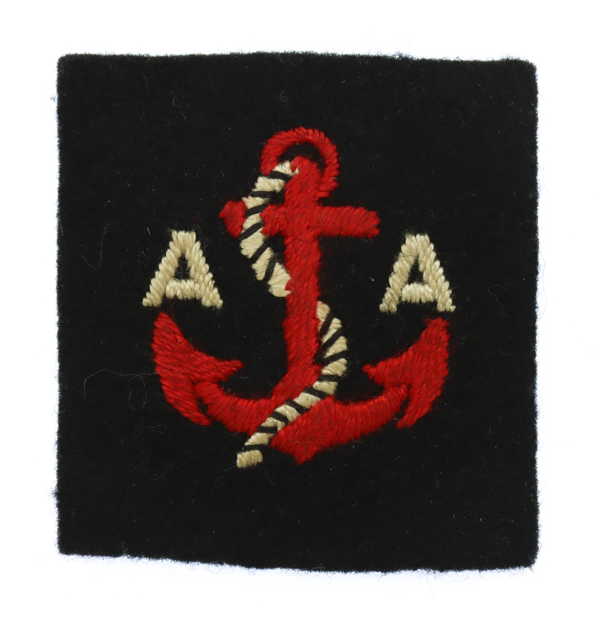 Royal Artillery Maritime Anti-Aircraft Artillery Cloth Formation Sign (1st Pattern)