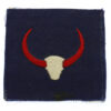 21st Indian Infantry Division/268th Infantry Brigade Cloth Formation Sign