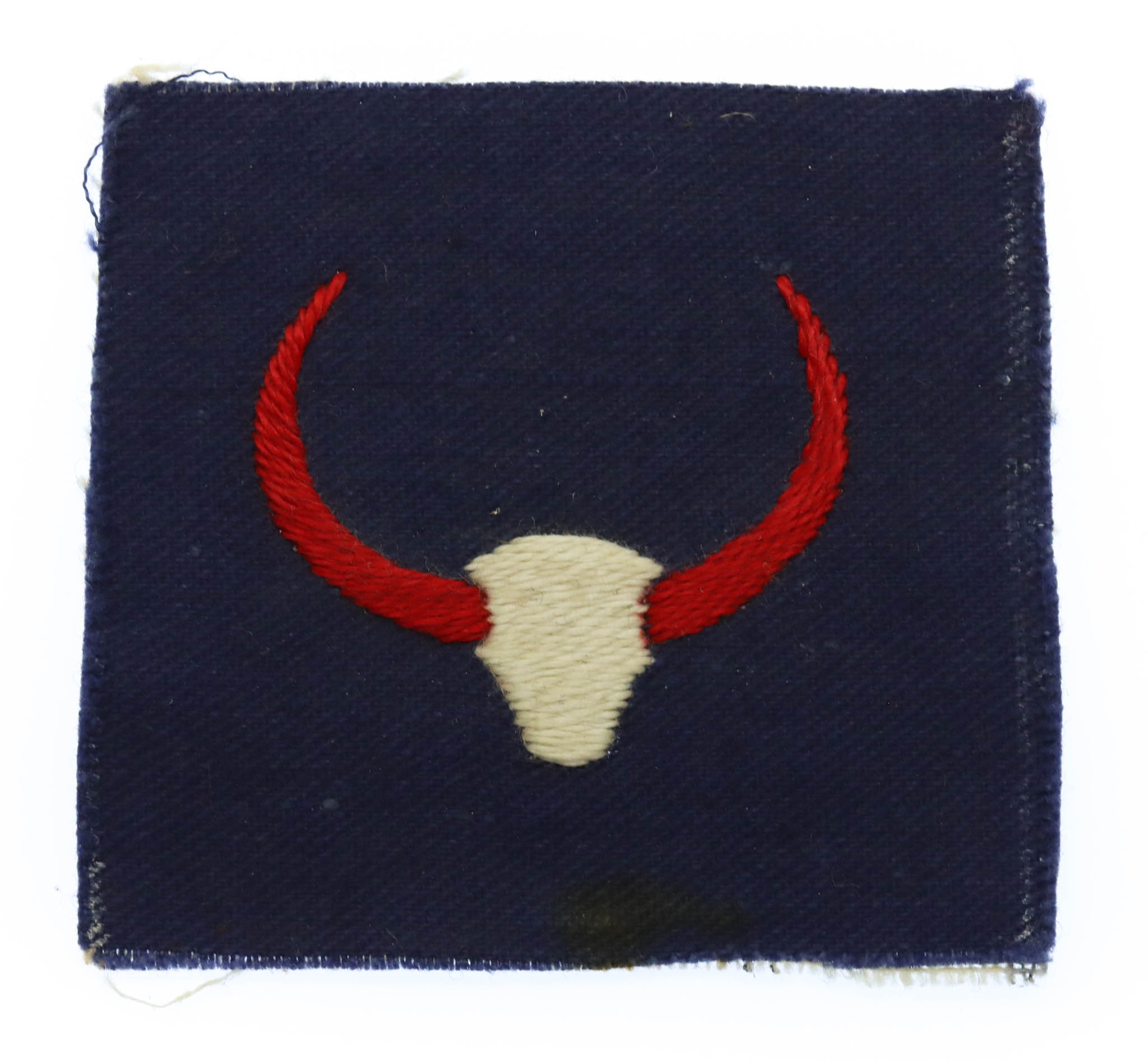 21st Indian Infantry Division/268th Infantry Brigade Cloth Formation Sign