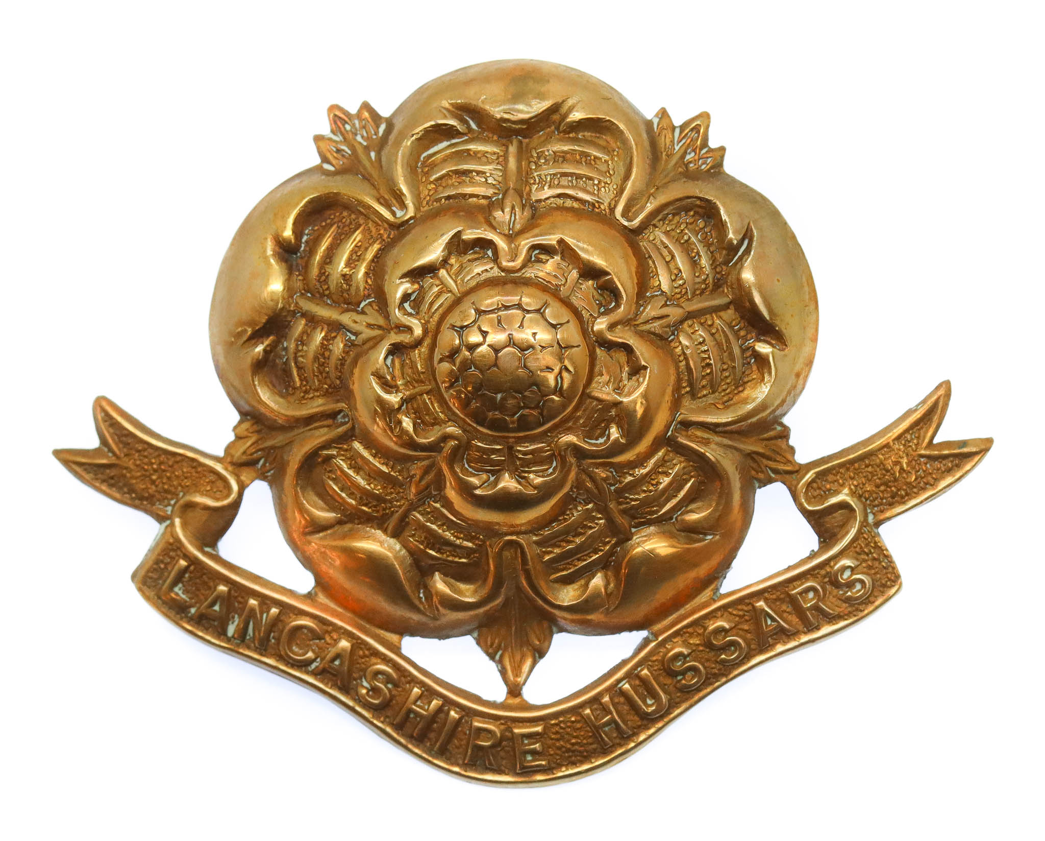 Lancashire Hussars Cap Badge