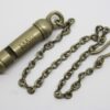 Leeds Police Whistle & Chain