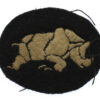 1st Armoured Division WW2 Formation Sign