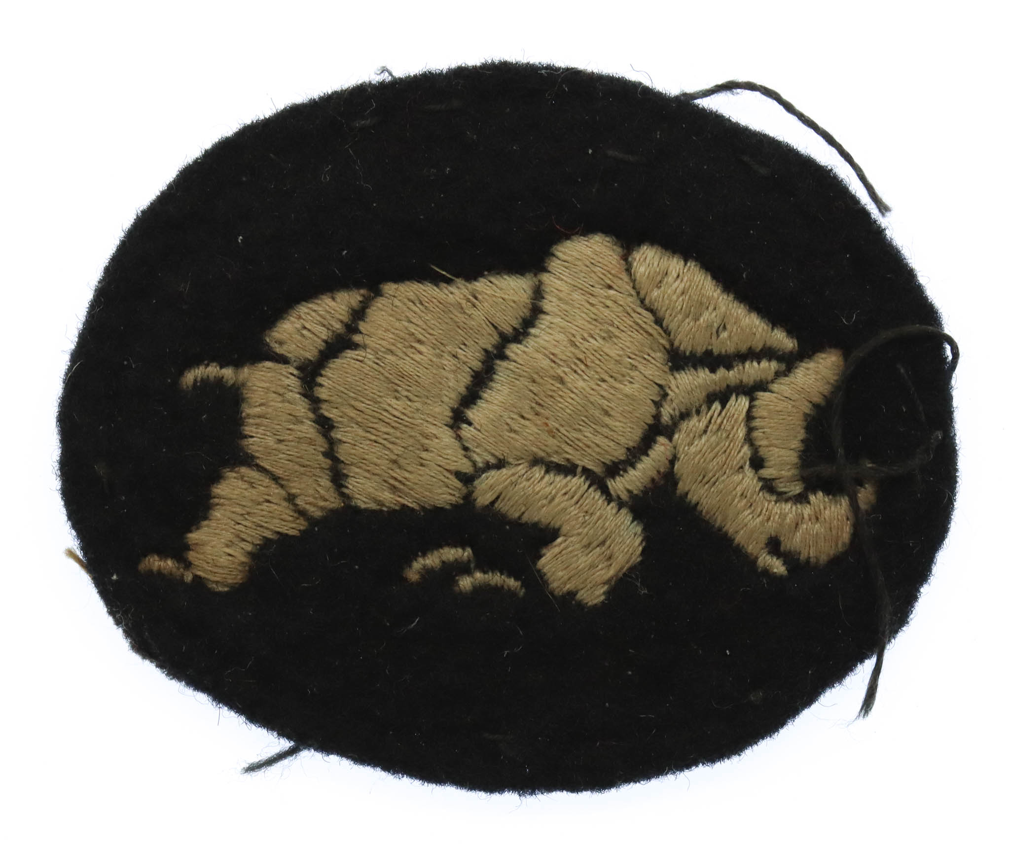 1st Armoured Division WW2 Formation Sign