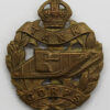 WWI Tank Corps Cap Badge