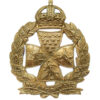Inns of Court Regiment Cap Badge - King's Crown