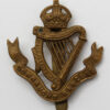 Connaught Rangers Cap Badge - King's Crown