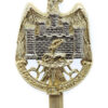 Bedfordshire & Hertfordshire Territorials Anodised (Staybright) Cap Badge