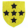 Southern Command R.A.P.C. Cloth Formation Sign
